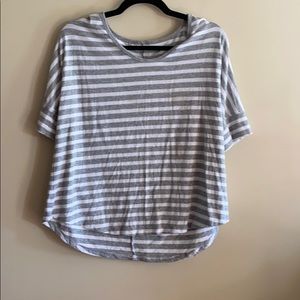 Gap Short Sleeve Striped T-shirt